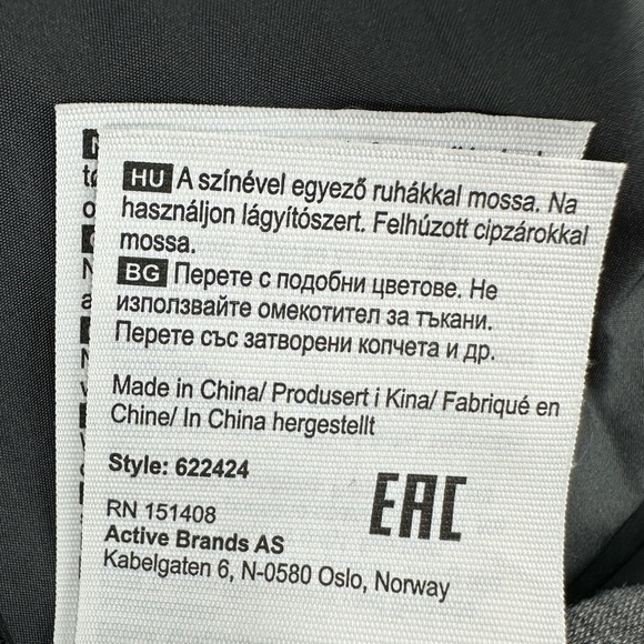 Kari Traa Bavallen Jacket Womens Medium Windbreaker Rain Wind Resistant Gorp - Picture 10 of 13